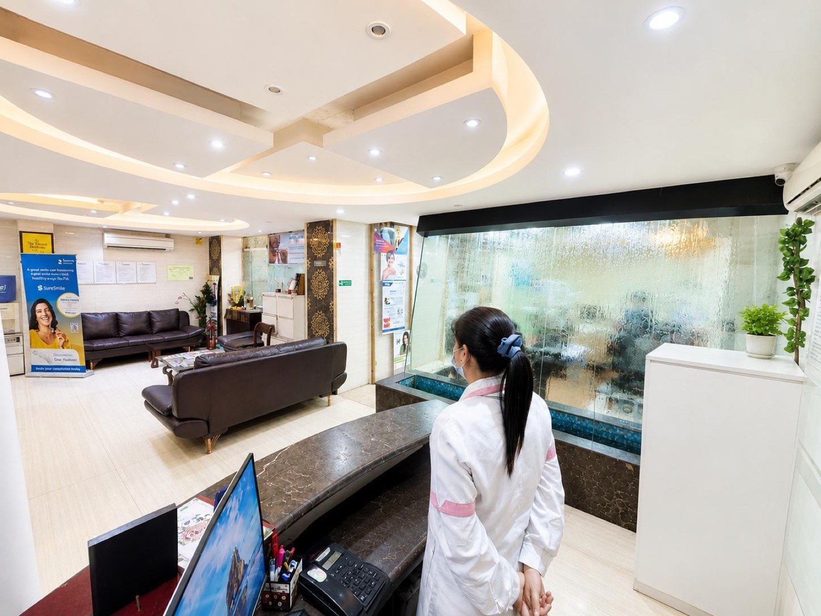 Dr. Malhotra's Dental Centre interior