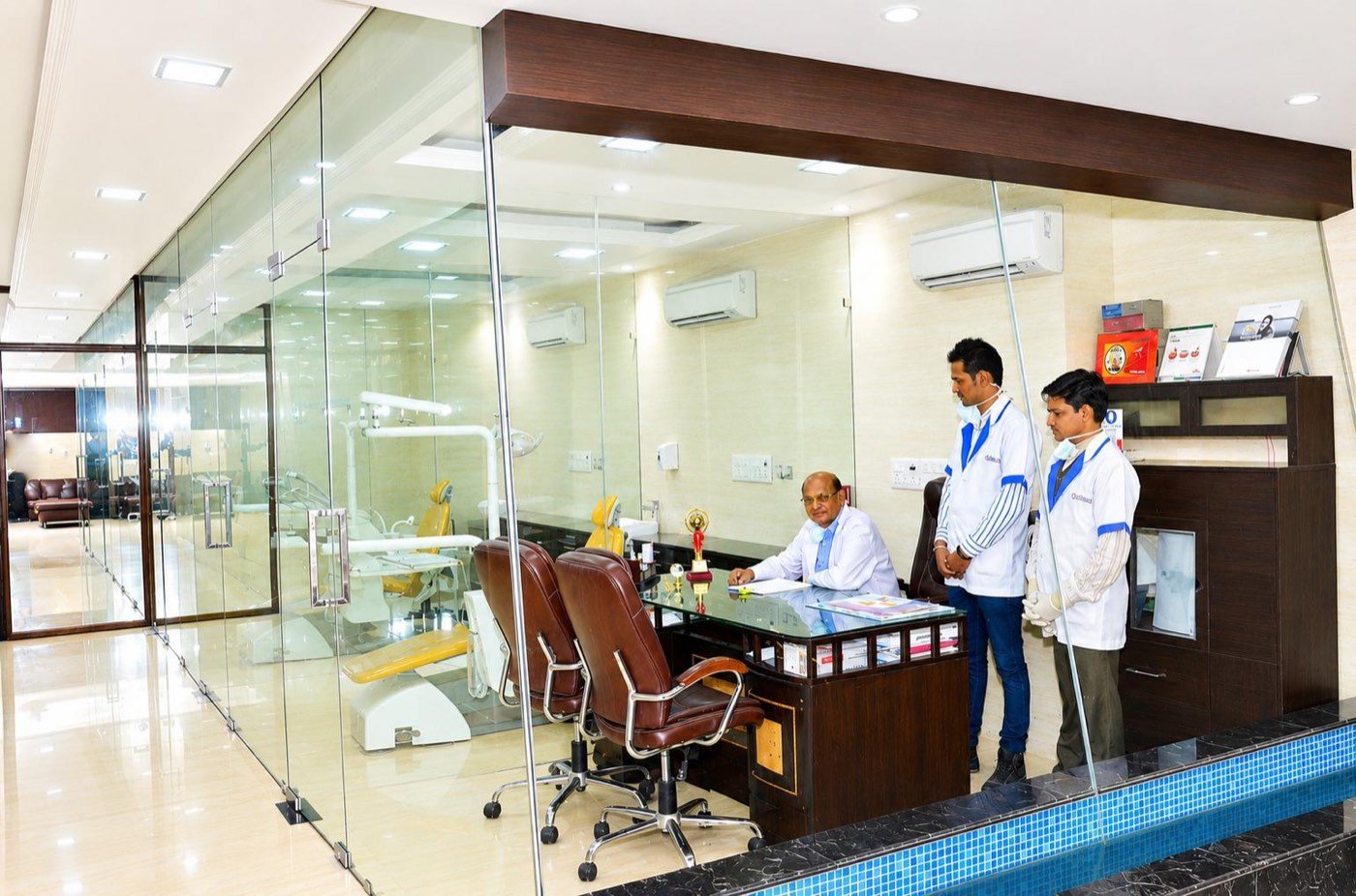 Dental Delhi leadership