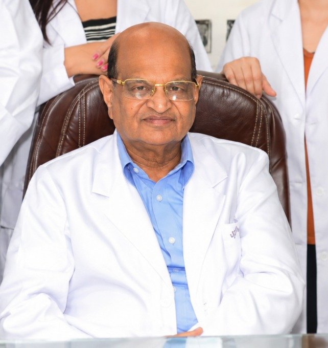 Dr. D.K. Malhotra, founder of Dental Delhi
